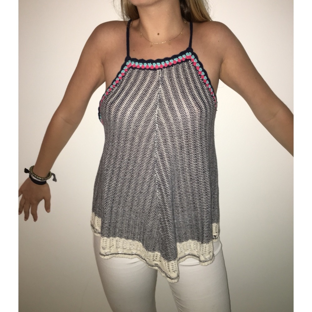 crochet tank!!